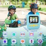 Kids Instant Print Camera with 32GB Card