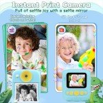 Kids Instant Print Camera with 32GB Card