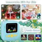 Kids Instant Print Camera with 32GB Card