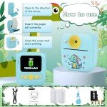 Kids Instant Print Camera with 32GB Card