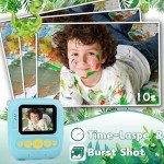 Kids Instant Print Camera with 32GB Card