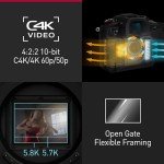 Panasonic Lumix GH7 Mirrorless Camera Body