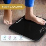 INEVIFIT Bluetooth Smart Bathroom Scale, Accurate Weight & BMI