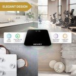 INEVIFIT Bluetooth Smart Bathroom Scale, Accurate Weight & BMI