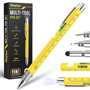 9-in-1 Multi Tool Pen - Perfect Gifts for Men