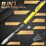 9-in-1 Multi Tool Pen - Perfect Gifts for Men