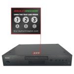 All-Region 4K Blu-ray Player with WiFi & HDMI