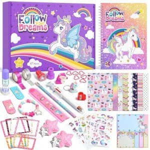 Creative Diary Gift Set for Girls Ages 8-14