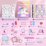 Creative Diary Gift Set for Girls Ages 8-14