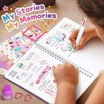 Creative Diary Gift Set for Girls Ages 8-14