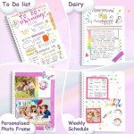 Creative Diary Gift Set for Girls Ages 8-14