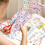 Creative Diary Gift Set for Girls Ages 8-14