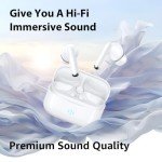 HiFi Wireless Earbuds with Noise Cancelling Mic
