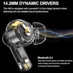 HiFi Wireless Earbuds with Noise Cancelling Mic