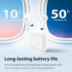 HiFi Wireless Earbuds with Noise Cancelling Mic