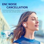 HiFi Wireless Earbuds with Noise Cancelling Mic