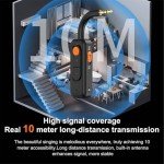 ZZOSRDR 2-in-1 Bluetooth 5.4 Audio Adapter