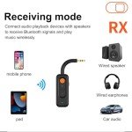 ZZOSRDR 2-in-1 Bluetooth 5.4 Audio Adapter