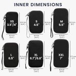 Neoprene Smartphone Sleeve - XL Cat Design