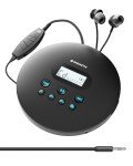 Oakcastle Bluetooth CD Player with 12-Hour Playtime