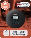 Oakcastle Bluetooth CD Player with 12-Hour Playtime