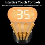 Smart Ceramic Space Heater with Oscillation and Thermostat