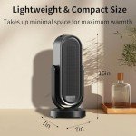 Smart Ceramic Space Heater with Oscillation and Thermostat