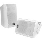 Pyle Waterproof Outdoor Bluetooth Wall Mounted Speakers