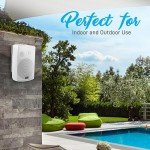 Pyle Waterproof Outdoor Bluetooth Wall Mounted Speakers
