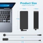 65W USB-C Charger for Lenovo ThinkPad Laptops