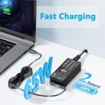65W USB-C Charger for Lenovo ThinkPad Laptops