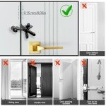 Portable Door Lock for Travel and Home Security