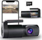 Mini WiFi Dash Cam with 32GB Card - 1080P