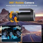 Mini WiFi Dash Cam with 32GB Card - 1080P