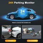 Mini WiFi Dash Cam with 32GB Card - 1080P