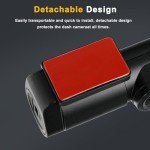 Mini WiFi Dash Cam with 32GB Card - 1080P