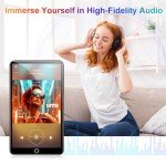80GB Bluetooth MP3 Player with Camera and Streaming