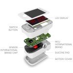 Oxygen Monitor with LED Display and Heart Rate