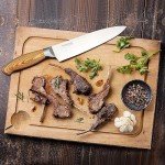 7-Piece Stainless Steel Knife Set with Rotating Block