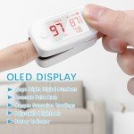 Oxygen Monitor with LED Display and Heart Rate
