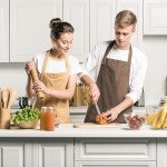 7-Piece Stainless Steel Knife Set with Rotating Block