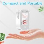 Oxygen Monitor with LED Display and Heart Rate