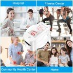 Oxygen Monitor with LED Display and Heart Rate