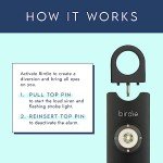 She’s Birdie Personal Safety Alarm - Charcoal Color