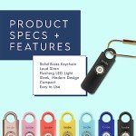 She’s Birdie Personal Safety Alarm - Charcoal Color