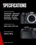 Canon EOS R7 Mirrorless Camera Body - 32.5 MP