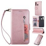 ZTOFERA Rose Gold Flip Case for HUAWEI P Smart 2019