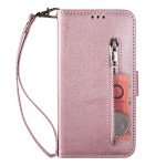 ZTOFERA Rose Gold Flip Case for HUAWEI P Smart 2019