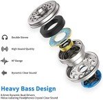 Beseloa Wired In-Ear Headphones with Mic for iPhone