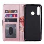 ZTOFERA Rose Gold Flip Case for HUAWEI P Smart 2019
